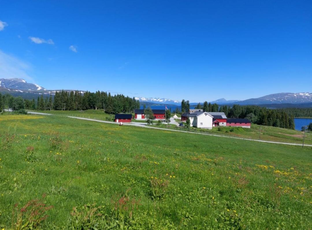 Villmarksgard Camping Ξενοδοχείο Hattfjelldal Εξωτερικό φωτογραφία