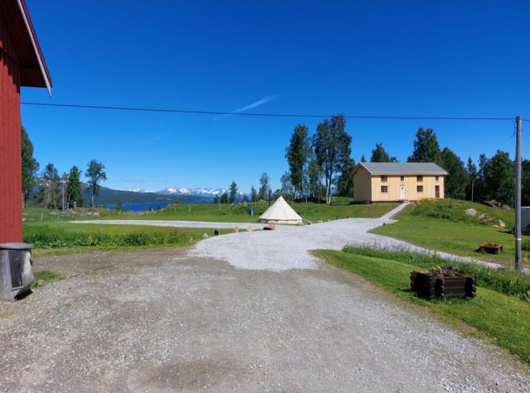 Villmarksgard Camping Ξενοδοχείο Hattfjelldal Εξωτερικό φωτογραφία